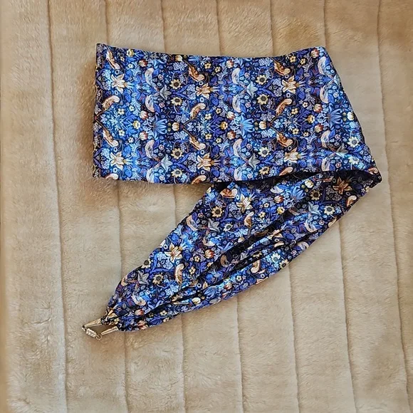 Ladycrow Scotland Accessories Ladycrow Silk Scarf Poshmark